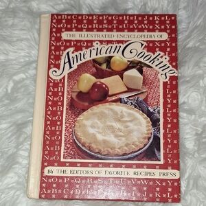 Illustrated Encyclopedia of American Cooking - Red Cover